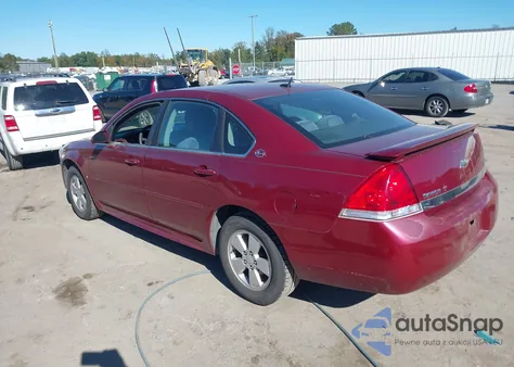 2009 Chevrolet Impala Lt z USA, uszkodzony, nr VIN 2G1WT57K091283242